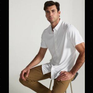 7 Diamonds White Owen Short Sleeve